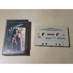 Flashdance Soundtrack from The Motion Picture 1983 PloyGram Cassette Tape
